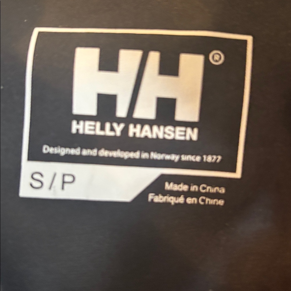 Helly Hansen rain coat - Picture 3 of 4
